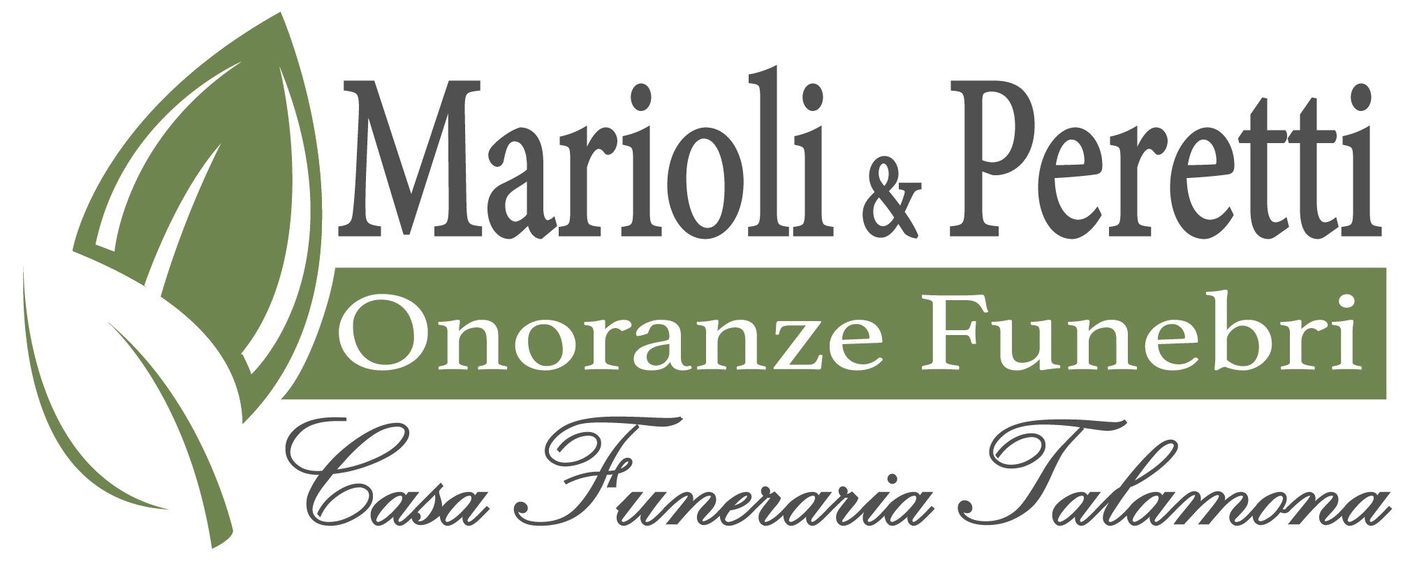 logo marioli e peretti