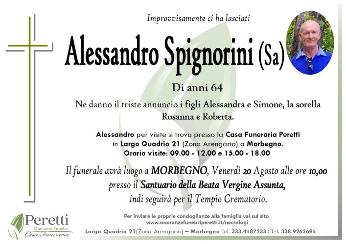 giuseppina pasina necrologio