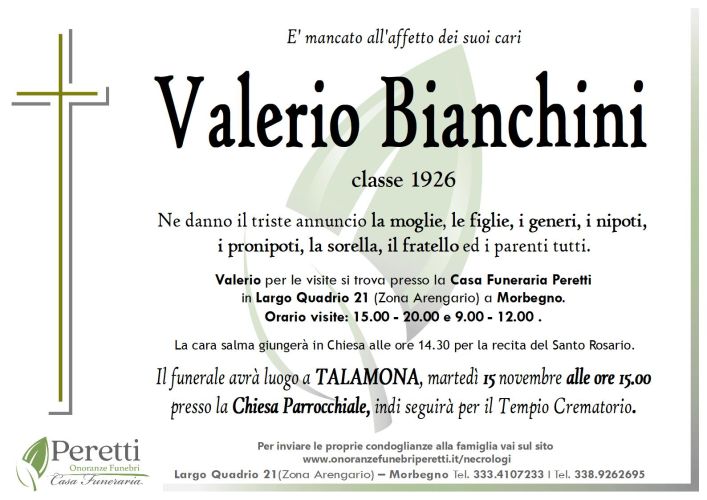 giuseppina pasina necrologio