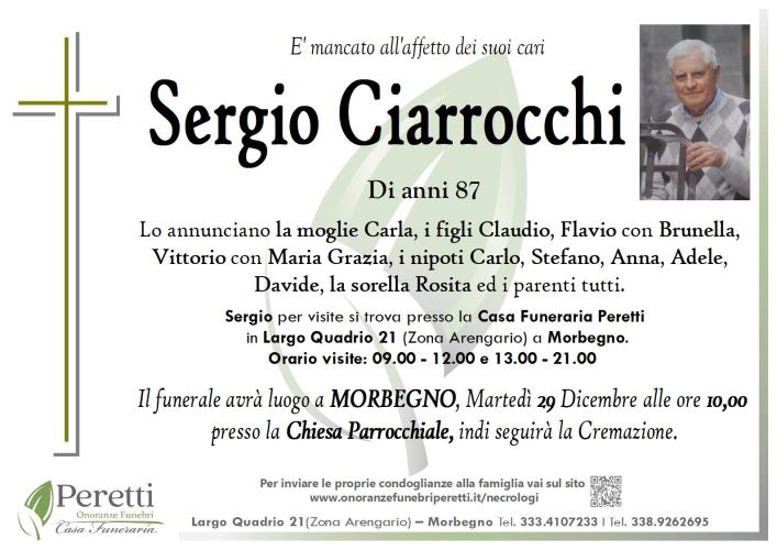 giuseppina pasina necrologio