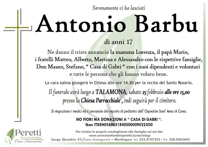 giuseppina pasina necrologio