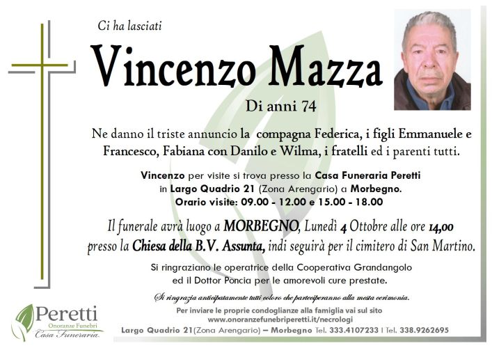 giuseppina pasina necrologio