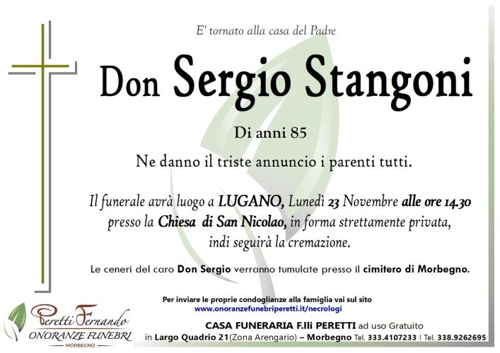 giuseppina pasina necrologio