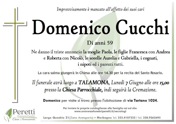 giuseppina pasina necrologio