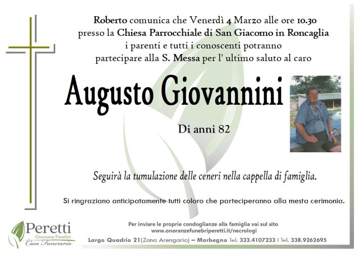 giuseppina pasina necrologio