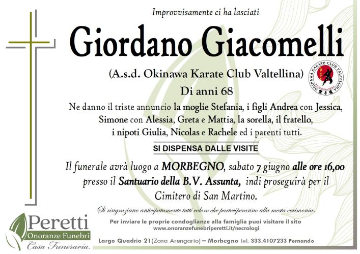 giuseppina pasina necrologio