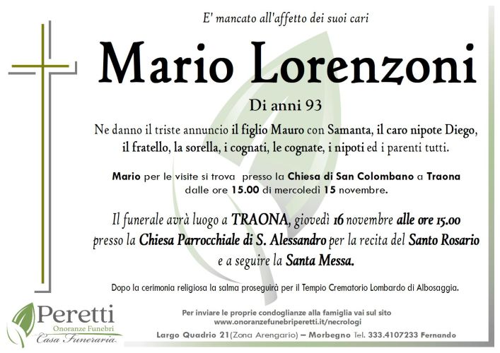 giuseppina pasina necrologio