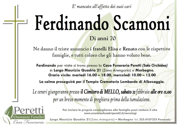 giuseppina pasina necrologio