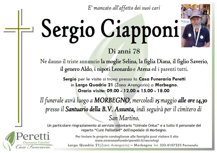 giuseppina pasina necrologio