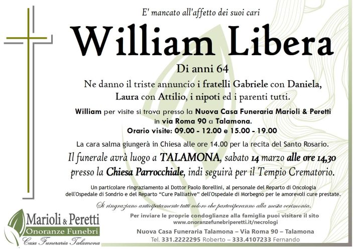 giuseppina pasina necrologio