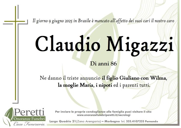 giuseppina pasina necrologio