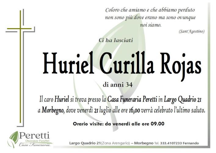 giuseppina pasina necrologio