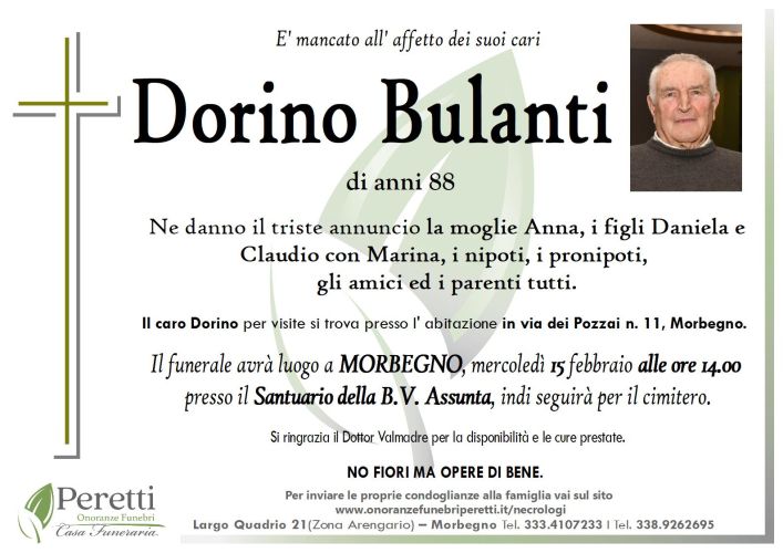 giuseppina pasina necrologio