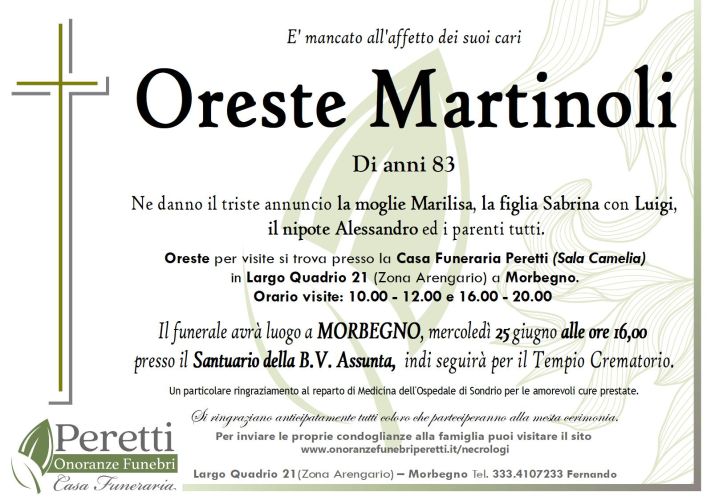 giuseppina pasina necrologio