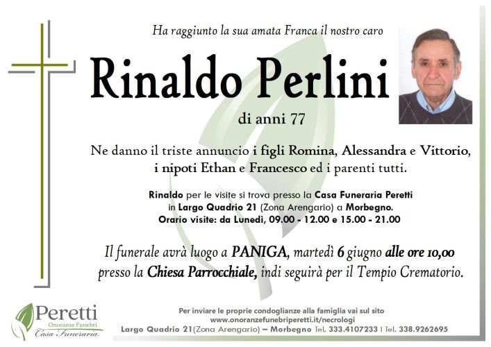 giuseppina pasina necrologio