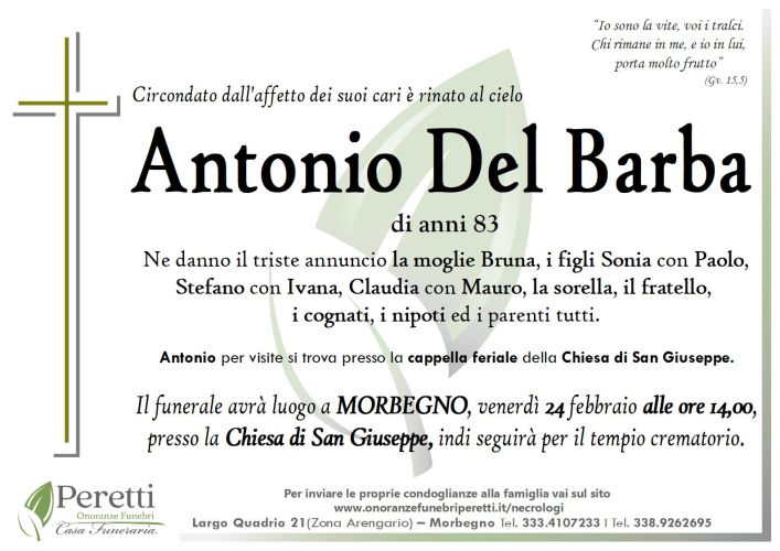 giuseppina pasina necrologio