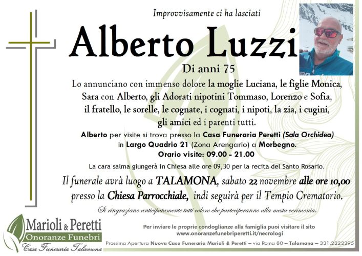 giuseppina pasina necrologio