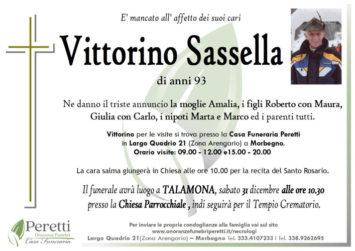 giuseppina pasina necrologio