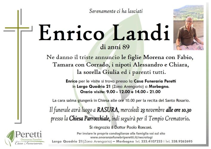 giuseppina pasina necrologio