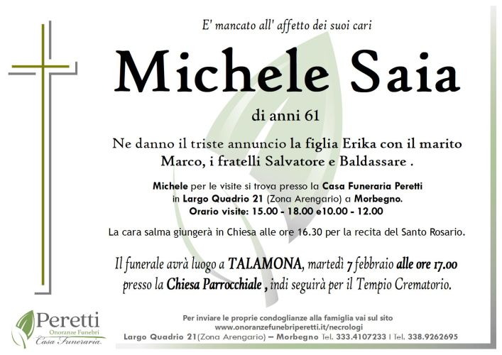 giuseppina pasina necrologio