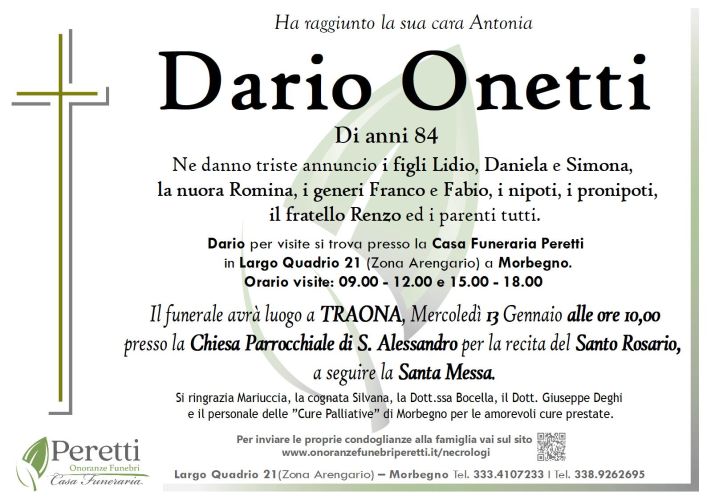 giuseppina pasina necrologio