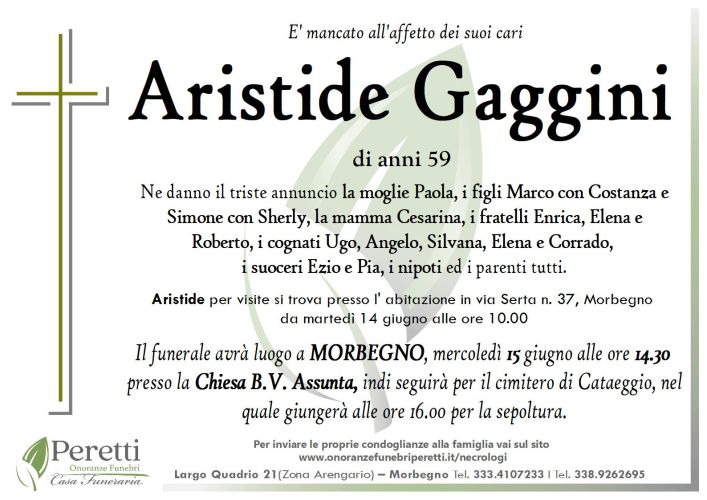 giuseppina pasina necrologio