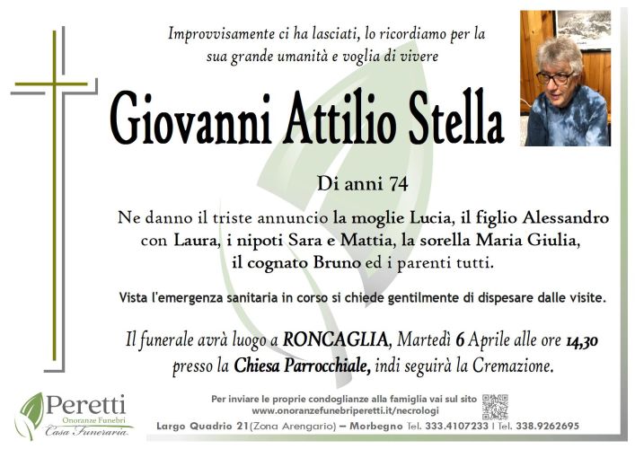 giuseppina pasina necrologio