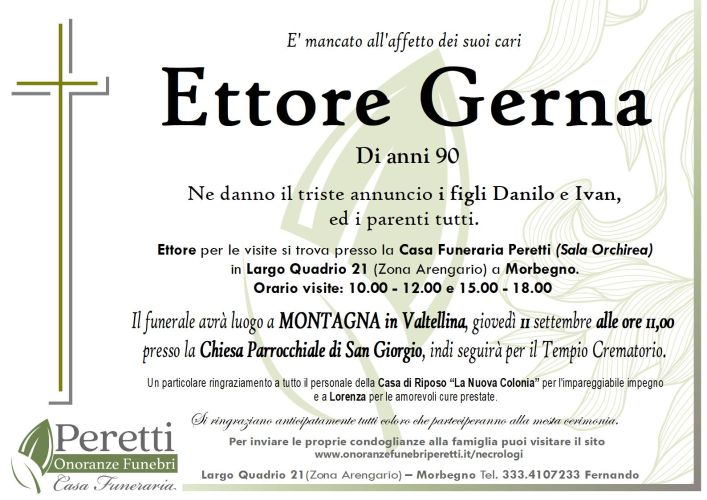 giuseppina pasina necrologio