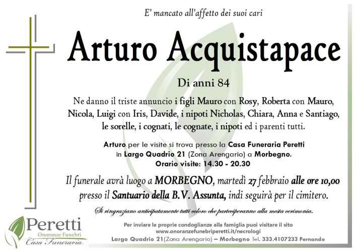 giuseppina pasina necrologio