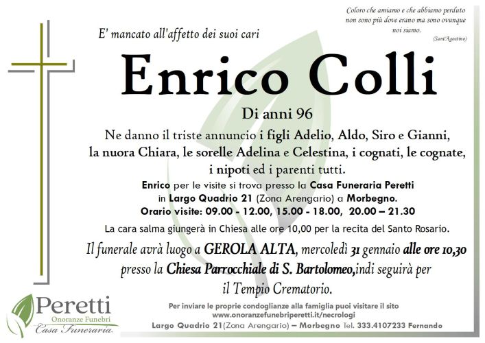 giuseppina pasina necrologio