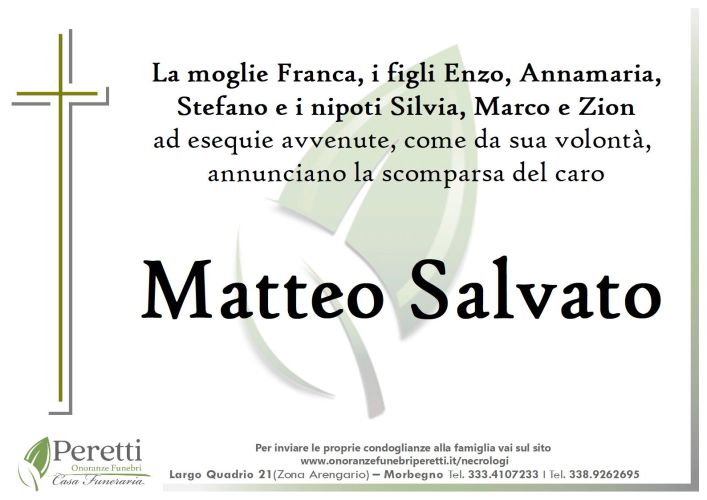 giuseppina pasina necrologio