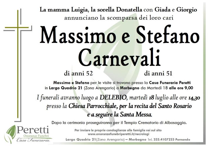 giuseppina pasina necrologio