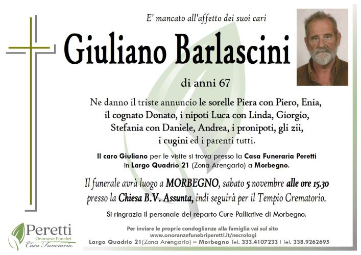 giuseppina pasina necrologio