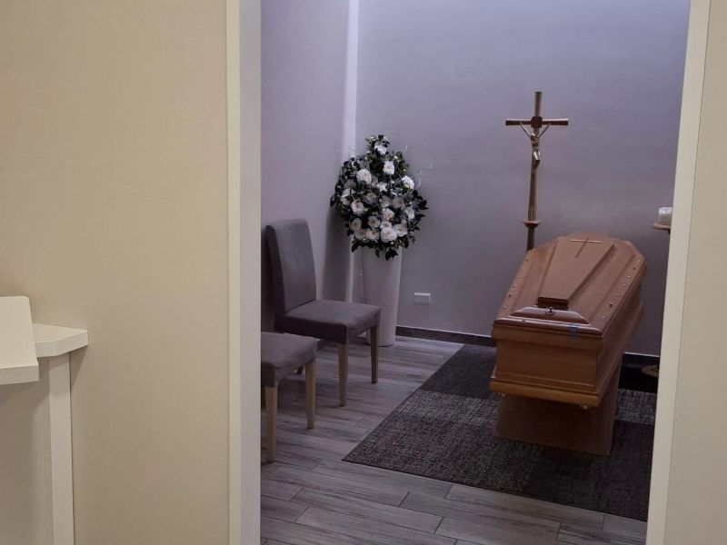 Sala Camelia Interno