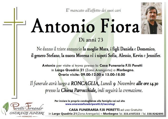 giuseppina pasina necrologio