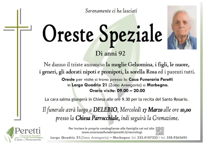 giuseppina pasina necrologio