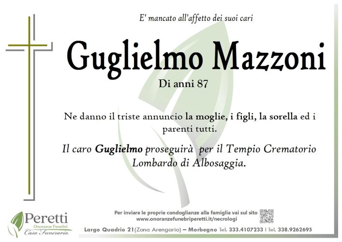 giuseppina pasina necrologio