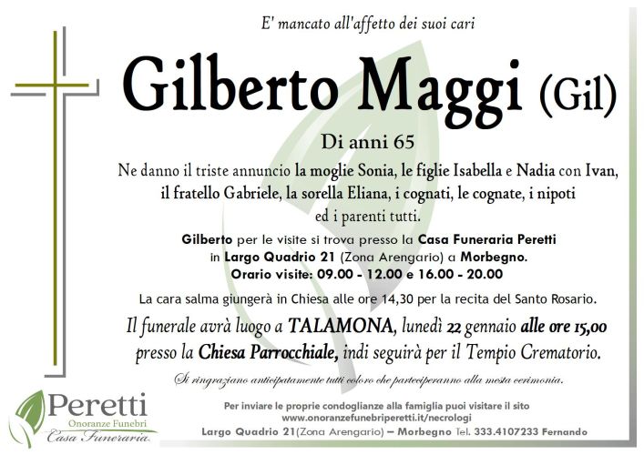 giuseppina pasina necrologio