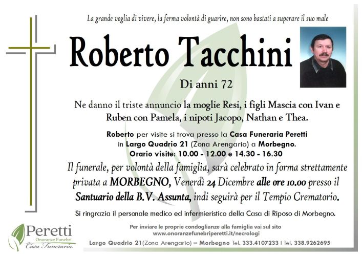 giuseppina pasina necrologio