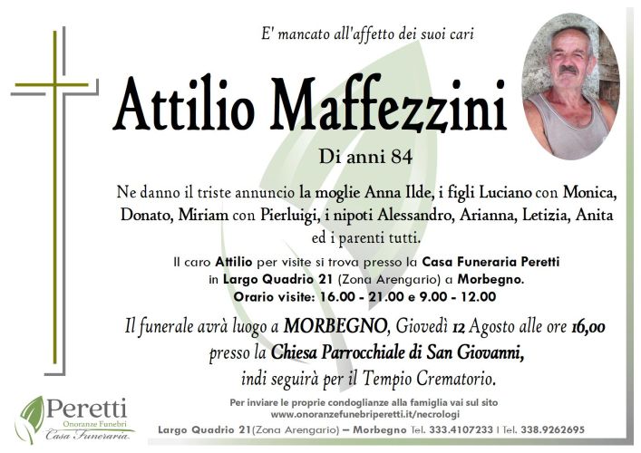 giuseppina pasina necrologio