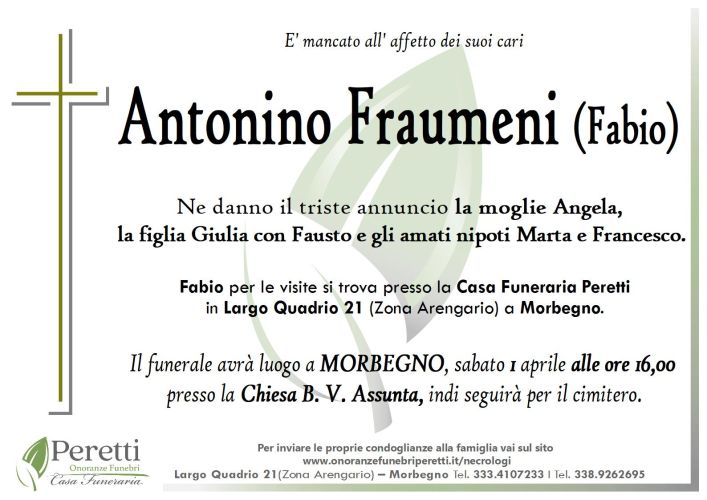 giuseppina pasina necrologio