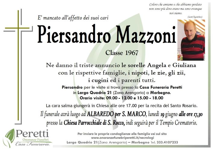 giuseppina pasina necrologio