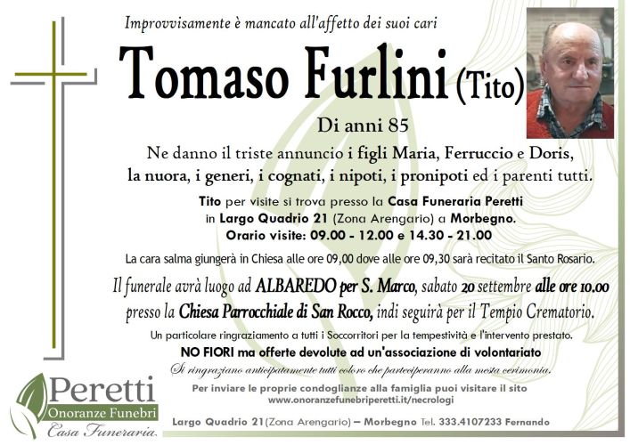 giuseppina pasina necrologio